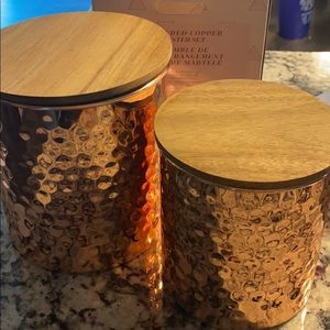 Uncommon James Cooper Canister Set